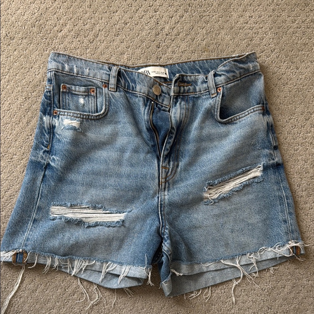 Zara Jean Shorts
